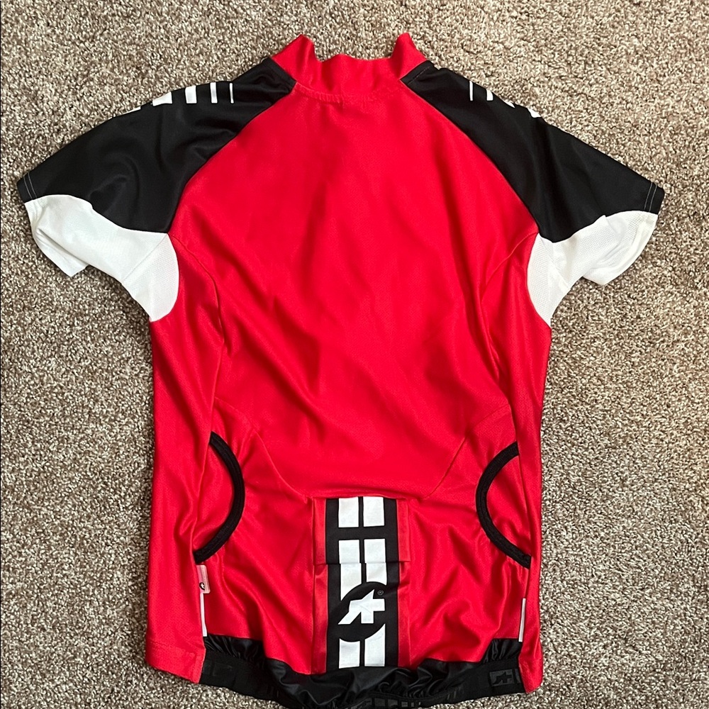 Assos Lady Cycling Jersey Maillot Size M - Picture 5 of 10